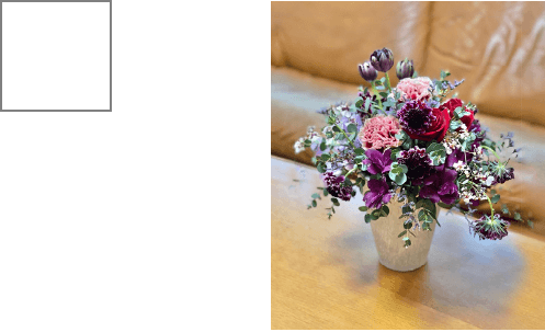 L(W:40cm,H:50cm) ¥8,000（税別）