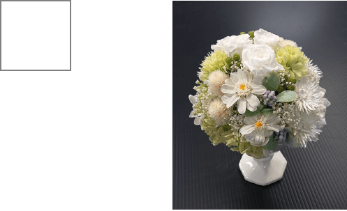 LL(W:25cm,H:30cm) ¥10,000（税別）